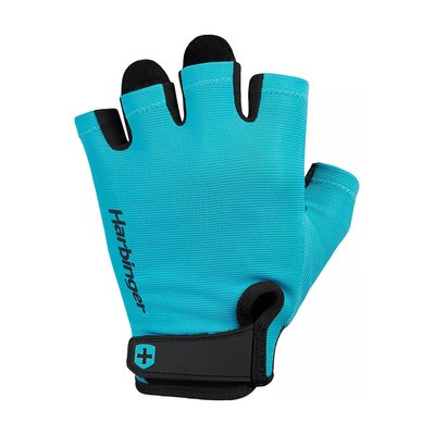 Женские перчатки для фитнеса Harbinger Power 2.0 Gloves Aqua XS 22235-XS фото