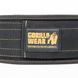 Пояс для важкої атлетики Gorilla Wear 4-Inch Nylon Lifting Belt чорно-золотий S/M (69-89 см) gw_9913992211 фото 6