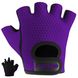 Жіночі рукавички для фітнесу Contraband Pink Label 5307 Women's Diamond Mesh Lifting Gloves (Фіолетовий XS) 5307-Purple-XS фото