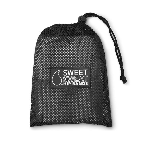 Набір тканинних еспандерів для фітнесу Sweet Sweat Hip Bands (3 шт, три рівня навантаження) ss-hip-bands фото