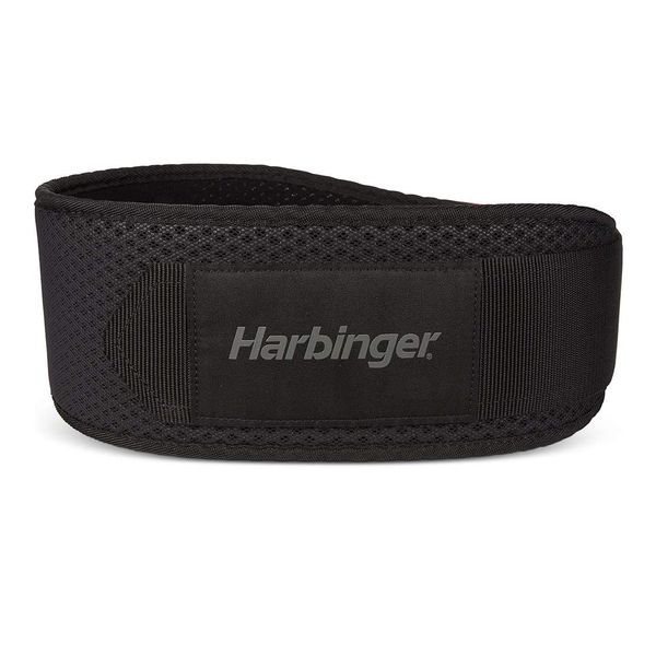 Пояс атлетичний для тренувань Harbinger Men's Hexcore 4.5-Inch Weightlifting Belt Red M (73.5-84 см) HRB23100M фото