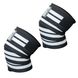 Колінні бинти Gorilla Wear Knee Wraps Black White (200 см, пара) 9911190109 фото