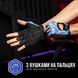Жіночі рукавички для фітнесу Contraband Pink Label 5387 Paisley Print Gloves (Блакитний XS) 5387-Blue-XS фото 6