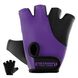 Жіночі рукавички для фітнесу Contraband Pink Label 5057 Classic Weight Lifting Gloves (Фіолетовий XS) 5057-Purple-XS фото 1