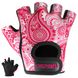 Жіночі рукавички для фітнесу Contraband Pink Label 5387 Paisley Print Gloves (Рожевий XS) 5387-Pink-XS фото