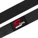 Лямки для тяги SAWANS з неопреновою підкладкою Black/Red (56 см, пара) saw_straps фото 5