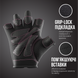 Жіночі рукавички для фітнесу Contraband Pink Label 5137 Women's Padded Weight Lifting (Чорний XS) 5137-Black-XS фото 2