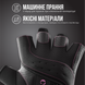 Жіночі рукавички для фітнесу Contraband Pink Label 5137 Women's Padded Weight Lifting (Чорний XS) 5137-Black-XS фото 3