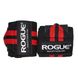 Кистьові бинти Rogue Fitness Wrist Wraps Black/Red (30 см, середня жорсткість) rogue_br32 фото