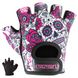 Женские перчатки для фитнеса Contraband Pink Label 5237 Sugar Skull Gloves 5237-Pink-XS фото