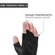Перчатки для фитнеса Harbinger Power Non-Wristwrap Weightlifting Gloves Black S 22257-S фото 2