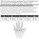 Перчатки для фитнеса Harbinger Power Non-Wristwrap Weightlifting Gloves Black S 22257-S фото 6