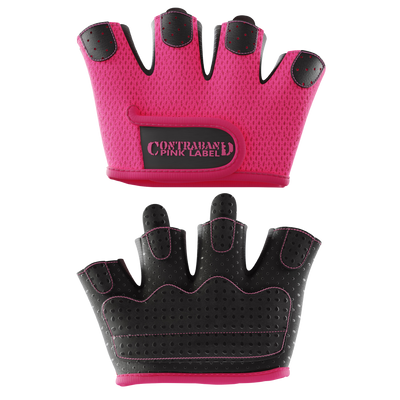 Женские перчатки для фитнеса Contraband Pink Label 5537 Womens Micro Weight Lifting Gloves (Розовый XS) 5537-Pink-XS фото