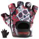 Женские перчатки для фитнеса Contraband Pink Label 5237 Sugar Skull Gloves (Красный XS) 5237-Red-XS фото