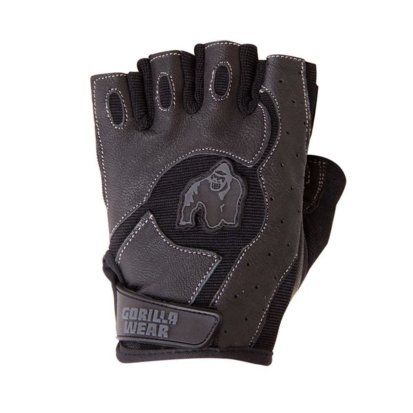 Рукавички для фітнесу GORILLA WEAR Mitchell Training Gloves Black M gw_9914590002 фото