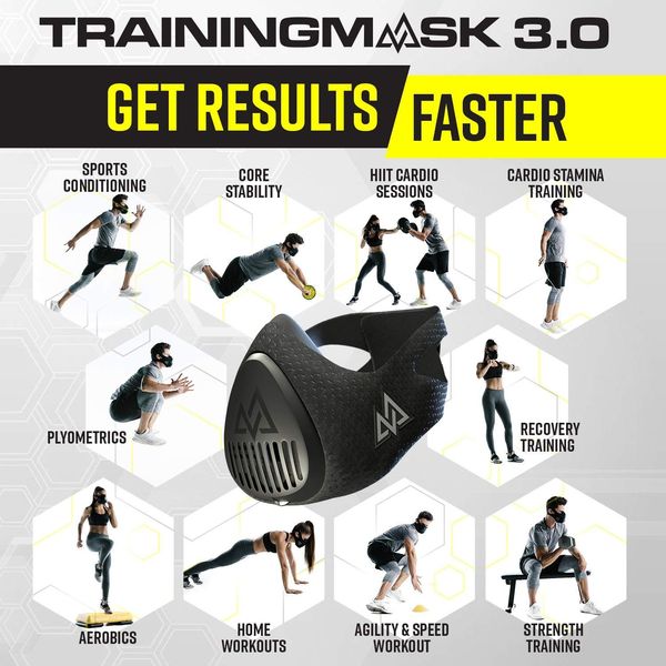 Тренувальна маска Training Mask 3.0 L (115+ кг) tmask-3.0 L фото