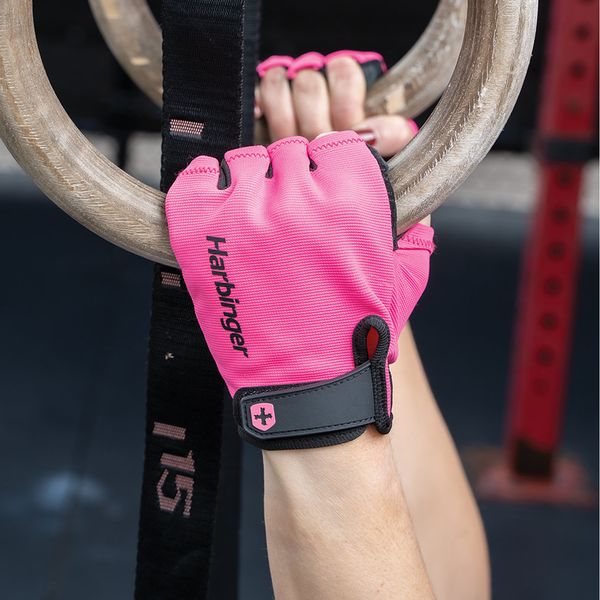 Жіночі рукавички для фітнесу Harbinger Power 2.0 Gloves Pink XS 21934-XS фото