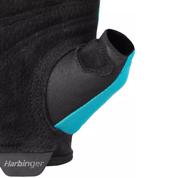 Женские перчатки для фитнеса Harbinger Power 2.0 Gloves Aqua XS 22235-XS фото