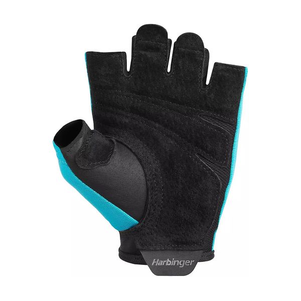 Жіночі рукавички для фітнесу Harbinger Power 2.0 Gloves Aqua XS 22235-XS фото