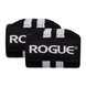 Кистьові бинти Rogue Fitness Wrist Wraps Black/White (30 см, середня+ жорсткість) rogue_bw32 фото 1