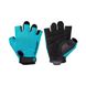 Женские перчатки для фитнеса Harbinger Power 2.0 Gloves Aqua XS 22235-XS фото 3