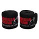 Бинты боксерские Gorilla Wear Boxing Hand Wraps Black 2.5 м gw_9990990039 фото 1