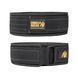 Пояс для важкої атлетики Gorilla Wear 4-Inch Nylon Lifting Belt чорно-золотий M/L (79-99 см) gw_9913992212 фото 2