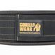 Пояс для важкої атлетики Gorilla Wear 4-Inch Nylon Lifting Belt чорно-золотий M/L (79-99 см) gw_9913992212 фото 6