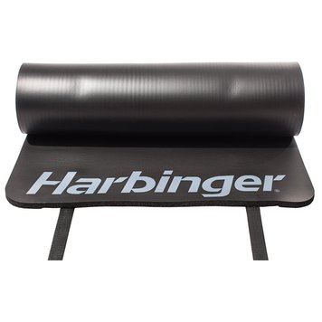 Килимок для йоги та фітнесу Harbinger Rolled Anti-Microbial Durafoam Mat (183 х 61 см, товщина 0.95 см) hbr340100 фото