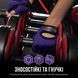 Жіночі рукавички для фітнесу Contraband Pink Label 5307 Women's Diamond Mesh Lifting Gloves (Фіолетовий XS) 5307-Purple-XS фото 5