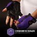 Жіночі рукавички для фітнесу Contraband Pink Label 5307 Women's Diamond Mesh Lifting Gloves (Фіолетовий XS) 5307-Purple-XS фото 6