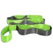 Ремінь для розтяжки Onory Yoga Strap Green/Gray (12 петель) onory-gray фото 1