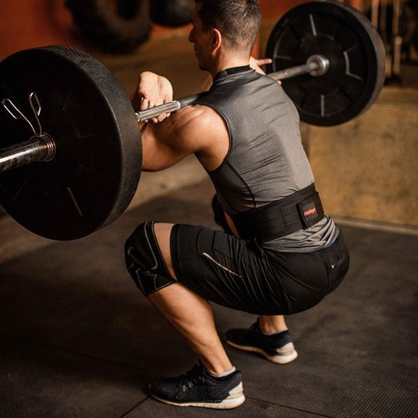 Пояс атлетичний Harbinger 4-Inch Nylon Weightlifting Belt Чорний M (73.5-84 см) 360890M фото