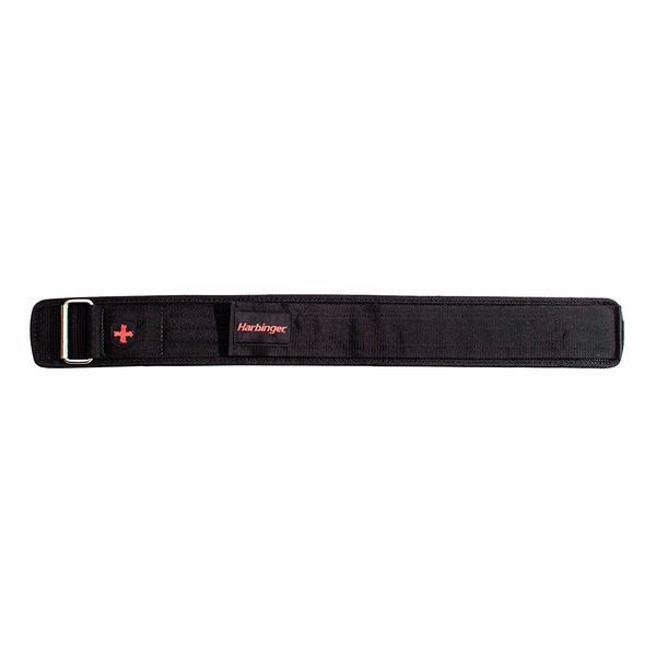 Пояс атлетичний Harbinger 4-Inch Nylon Weightlifting Belt Чорний M (73.5-84 см) 360890M фото