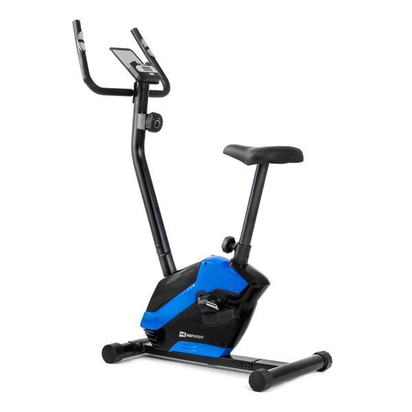 Велотренажер магнитный Hop-Sport HS-045H EOS синий (8 уровней нагрузки) 5902308213241 фото