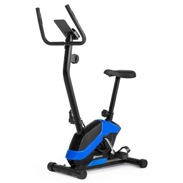 Велотренажер магнитный Hop-Sport HS-045H EOS синий (8 уровней нагрузки) 5902308213241 фото