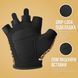 Жіночі рукавички Contraband Pink Label 5297 Leopard Print Gloves (Помаранчевий M) 5297-Orange-M фото 3