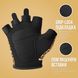 Жіночі рукавички Contraband Pink Label 5297 Leopard Print Gloves (Помаранчевий L) 5297-Orange-L фото 3