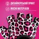 Жіночі рукавички Contraband Pink Label 5297 Leopard Print Gloves (Рожевий S) 5297-Pink-S фото 2
