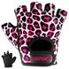 Жіночі рукавички Contraband Pink Label 5297 Leopard Print Gloves (Рожевий XS) 5297-Pink-XS фото