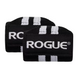 Кистьові бинти Rogue Fitness Wrist Wraps Black/White (45 см, середня+ жорсткість) rogue_bw45 фото 1