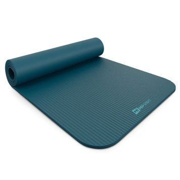 Килимок для йоги та фітнесу Hop-Sport HS-NB015GM аквамарин (товщина 1.5 см) 5902308232082 фото