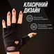 Жіночі рукавички для фітнесу Contraband Pink Label 5057 Classic Weight Lifting Gloves (Чорний L) 5057-Black-L фото 5