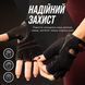 Жіночі рукавички для фітнесу Contraband Pink Label 5057 Classic Weight Lifting Gloves (Чорний L) 5057-Black-L фото 6