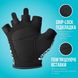 Жіночі рукавички Contraband Pink Label 5297 Leopard Print Gloves (Блакитний XS) 5297-Blue-XS фото 3