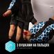 Жіночі рукавички Contraband Pink Label 5297 Leopard Print Gloves (Блакитний XS) 5297-Blue-XS фото 6