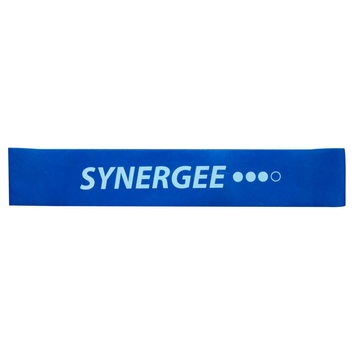Фитнес резинка эспандер Mini Band Synergee (15.5-18 кг) mb003 фото