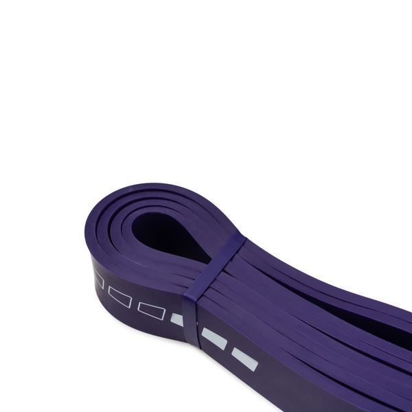 Эспандер-петля для подтягиваний и фитнеса Hop-Sport HS-L032RR фиолетовый (16-39 кг) 5902308217485 фото