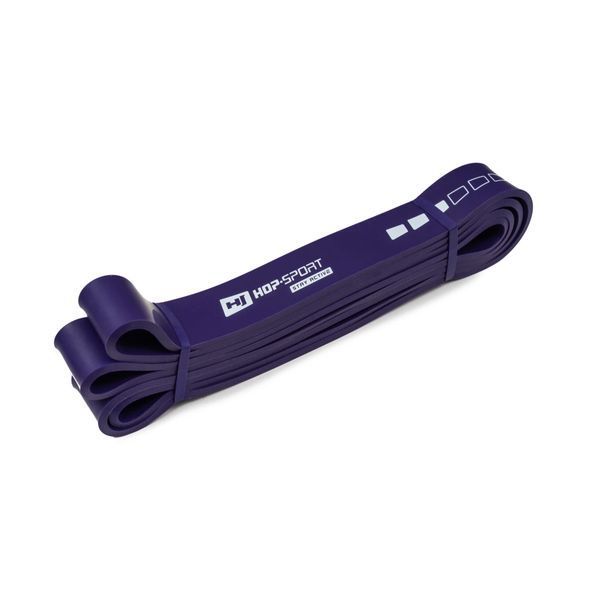 Эспандер-петля для подтягиваний и фитнеса Hop-Sport HS-L032RR фиолетовый (16-39 кг) 5902308217485 фото