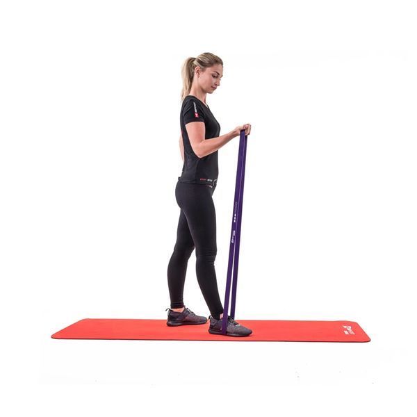 Эспандер-петля для подтягиваний и фитнеса Hop-Sport HS-L032RR фиолетовый (16-39 кг) 5902308217485 фото
